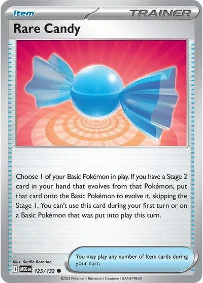Rare Candy (125/132) [Mega Evolution]