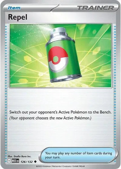 Repel (126/132) [Mega Evolution]