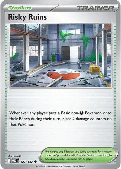 Risky Ruins (127/132) [Mega Evolution]