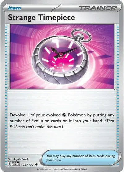 Strange Timepiece (128/132) [Mega Evolution]