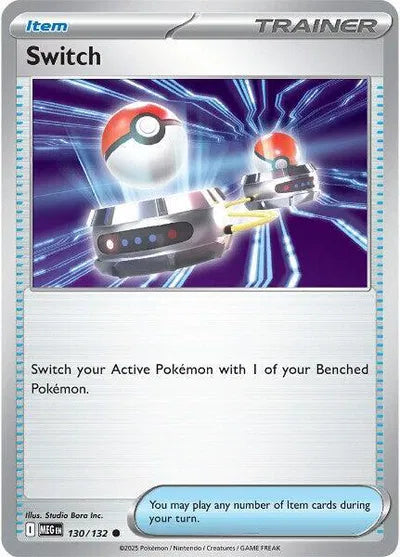 Switch (130/132) [Mega Evolution]