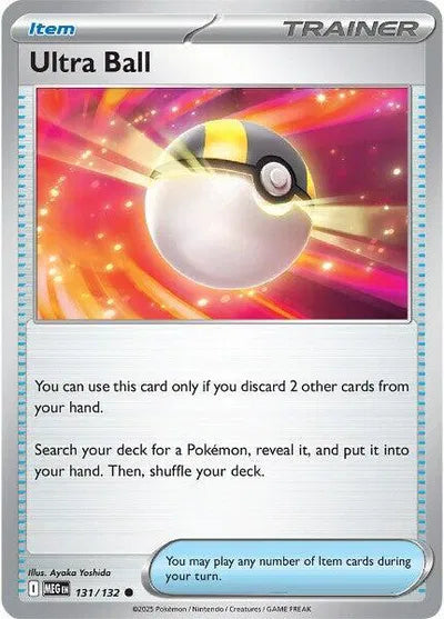Ultra Ball (131/132) [Mega Evolution]