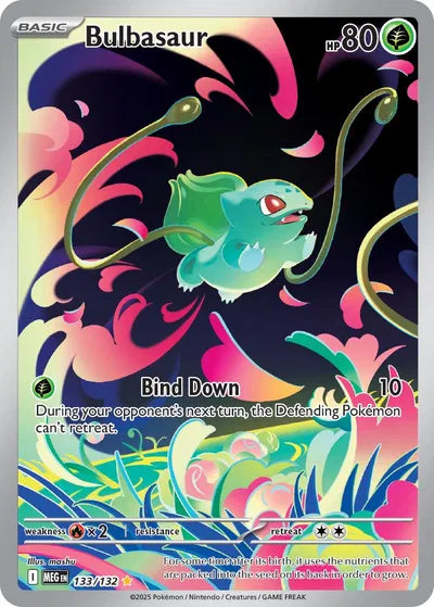 Bulbasaur (133/132) [Mega Evolution]