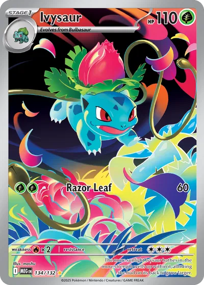 Ivysaur (134/132) [Mega Evolution]