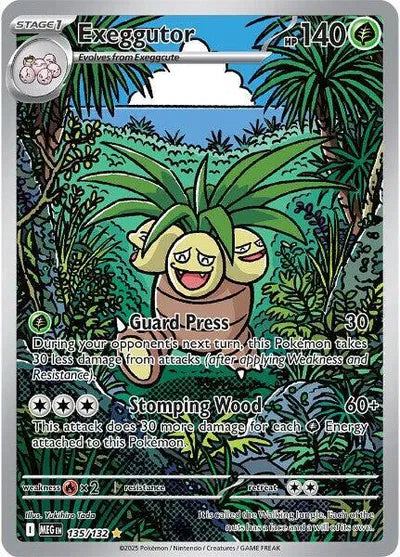 Exeggutor (135/132) [Mega Evolution]
