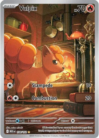Vulpix (138/132) [Mega Evolution]