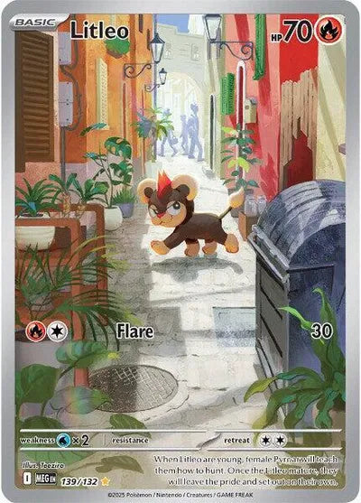 Litleo (139/132) [Mega Evolution]