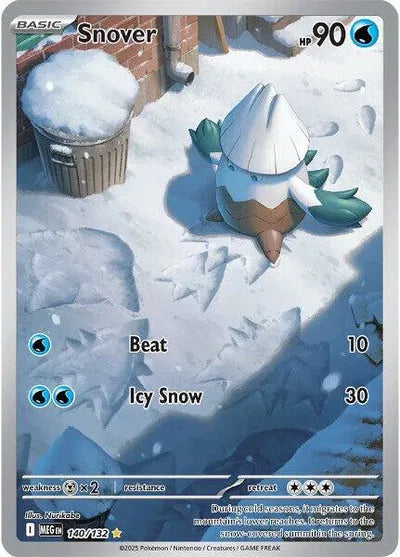 Snover (140/132) [Mega Evolution]