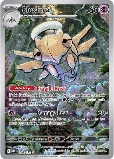Shedinja (144/132) [Mega Evolution]