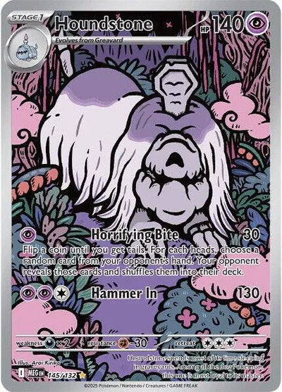 Houndstone (145/132) [Mega Evolution]