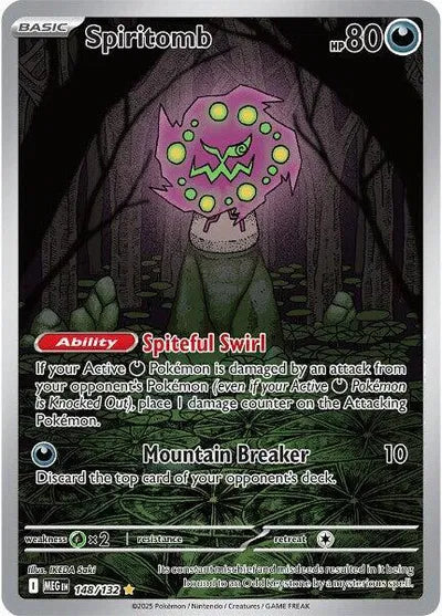 Spiritomb (148/132) [Mega Evolution]