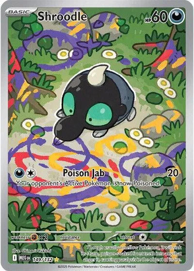 Shroodle (149/132) [Mega Evolution]