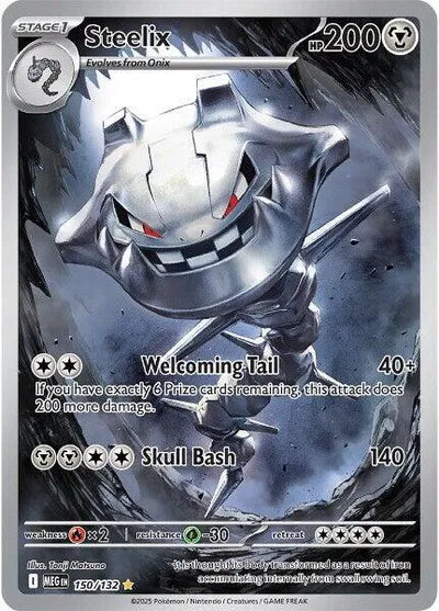 Steelix (150/132) [Mega Evolution]
