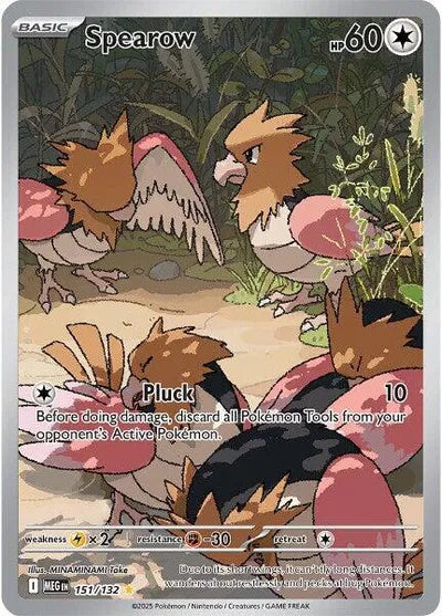Spearow (151/132) [Mega Evolution]