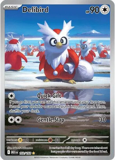 Delibird (152/132) [Mega Evolution]