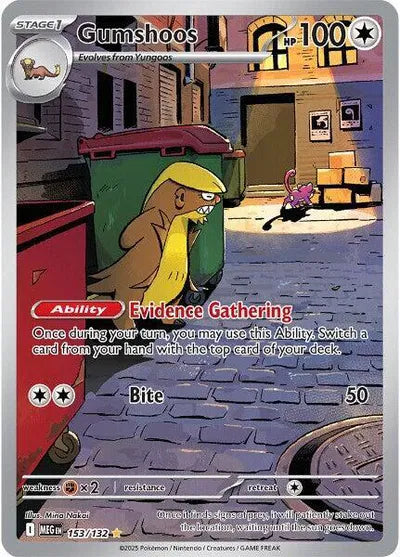 Gumshoos (153/132) [Mega Evolution]