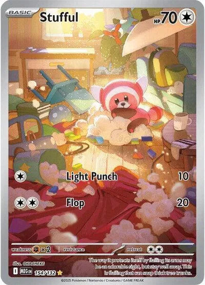 Stufful (154/132) [Mega Evolution]