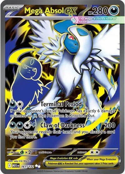 Mega Absol ex (161/132) [Mega Evolution]