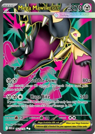 Mega Mawile ex (162/132) [Mega Evolution]