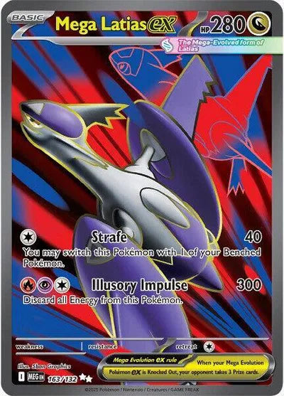 Mega Latias ex (163/132) [Mega Evolution]