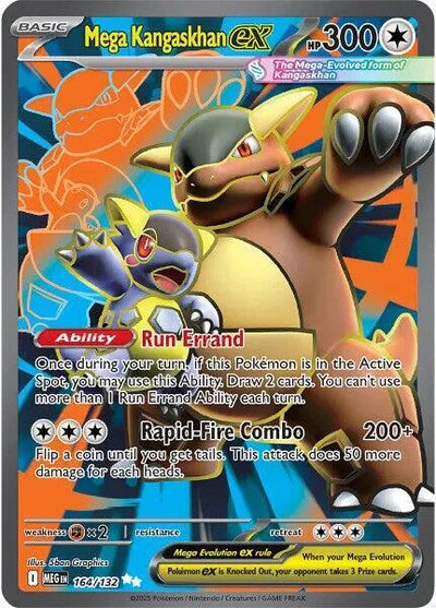 Mega Kangaskhan ex (164/132) [Mega Evolution]