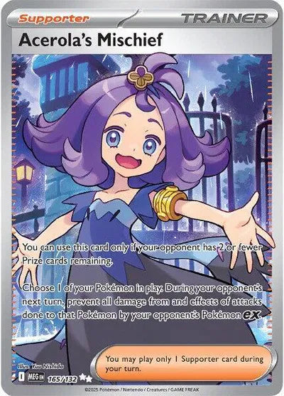 Acerola's Mischief (165/132) [Mega Evolution]