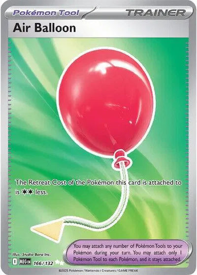 Air Balloon (166/132) [Mega Evolution]