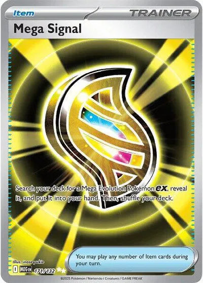 Mega Signal (171/132) [Mega Evolution]