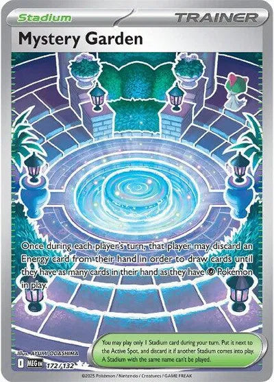 Mystery Garden (172/132) [Mega Evolution]