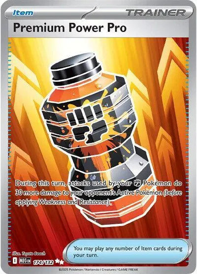 Premium Power Pro (174/132) [Mega Evolution]