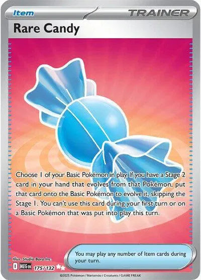 Rare Candy (175/132) [Mega Evolution]