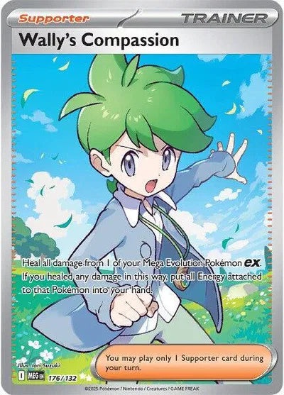 Wally's Compassion (176/132) [Mega Evolution]