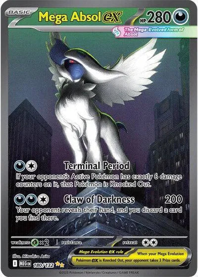 Mega Absol ex (180/132) [Mega Evolution]