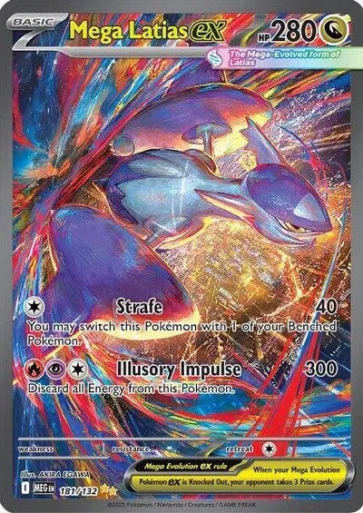 Mega Latias ex (181/132) [Mega Evolution]