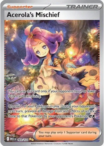 Acerola's Mischief (183/132) [Mega Evolution]