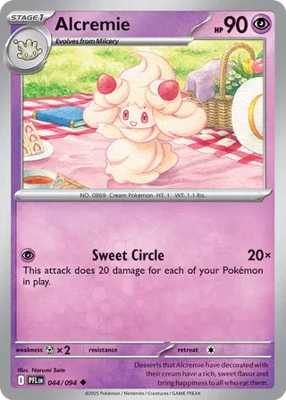 Alcremie (044/094) [Phantasmal Flames]