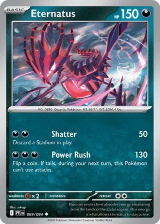 Eternatus (069/094) [Phantasmal Flames]