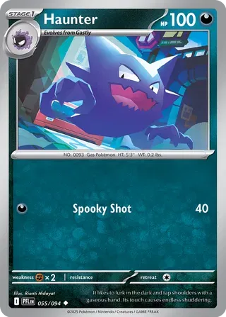 Haunter (055/094) [Phantasmal Flames]