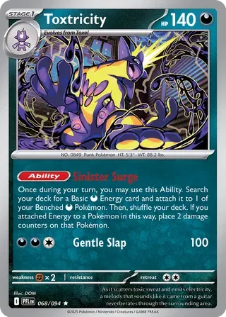 Toxtricity (068/094) [Phantasmal Flames]