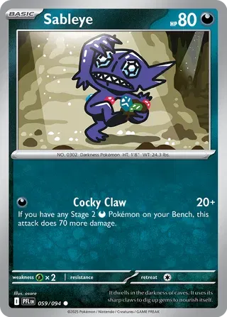 Sableye (059/094) [Phantasmal Flames]