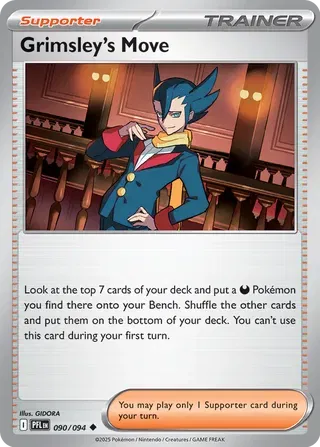 Grimsley's Move (090/094) [Phantasmal Flames]