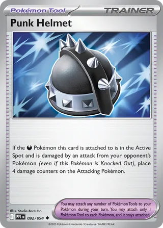 Punk Helmet (092/094) [Phantasmal Flames]