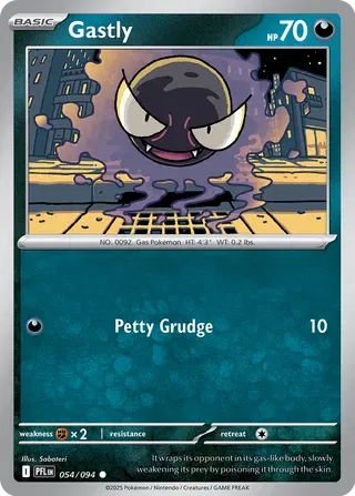 Gastly (054/094) [Phantasmal Flames]