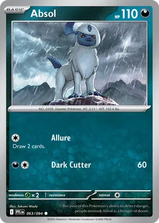 Absol (063/094) [Phantasmal Flames]