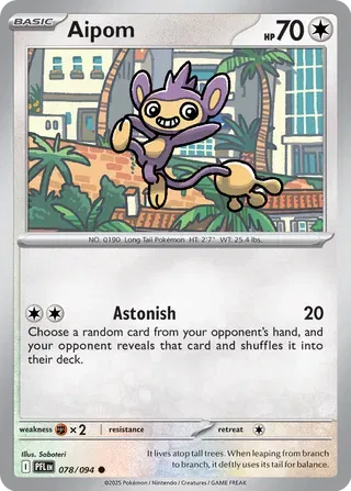 Aipom (078/094) [Phantasmal Flames]