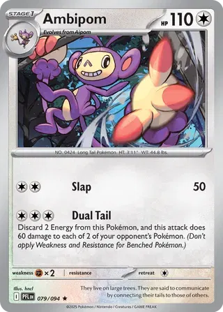 Ambipom (079/094) [Phantasmal Flames]