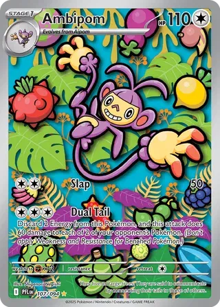 Ambipom (107/094) [Phantasmal Flames]