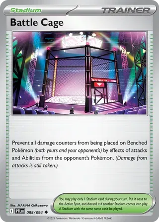 Battle Cage (085/094) [Phantasmal Flames]