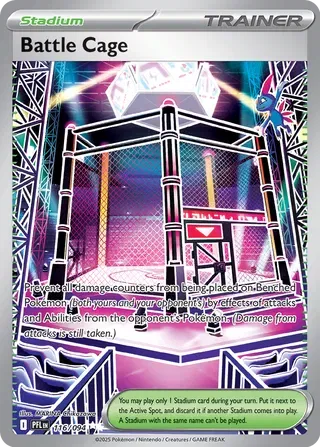 Battle Cage (116/094) [Phantasmal Flames]
