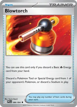 Blowtorch (086/094) [Phantasmal Flames]